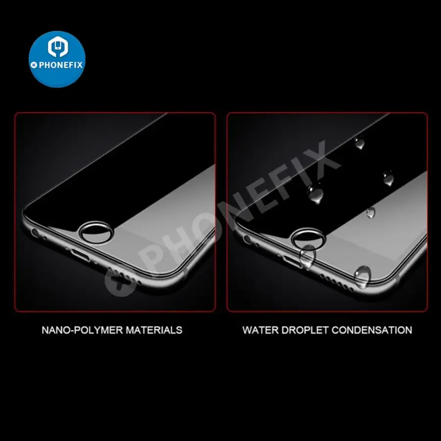 3D Full Cover Tempered Glass For iPhone 14 Pro 15 Pro max - Image 10
