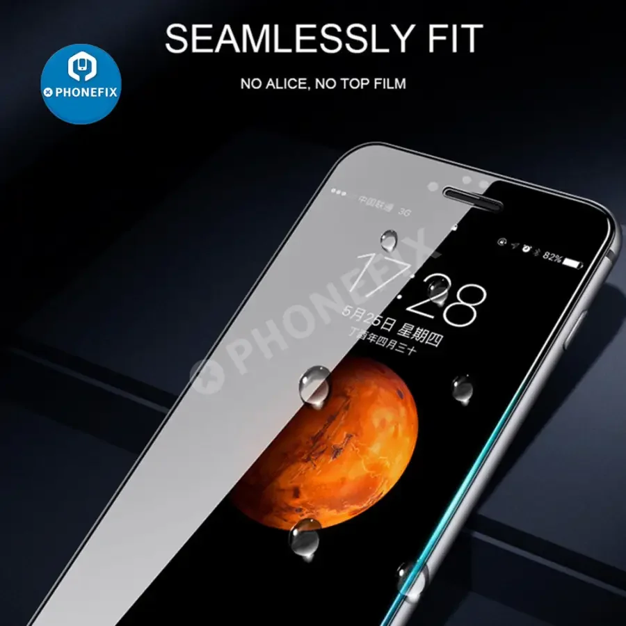 3D Full Cover Tempered Glass For iPhone 14 Pro 15 Pro max - Image 11