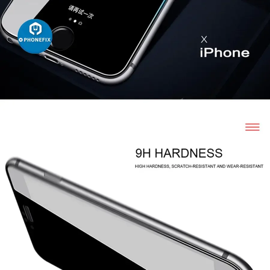 3D Full Cover Tempered Glass For iPhone 14 Pro 15 Pro max - Image 12