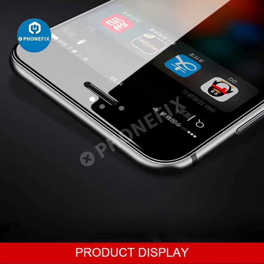 3D Full Cover Tempered Glass For iPhone 14 Pro 15 Pro max - Image 13