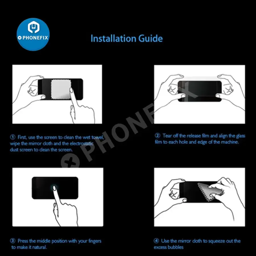 3D Full Cover Tempered Glass For iPhone 14 Pro 15 Pro max - Image 17