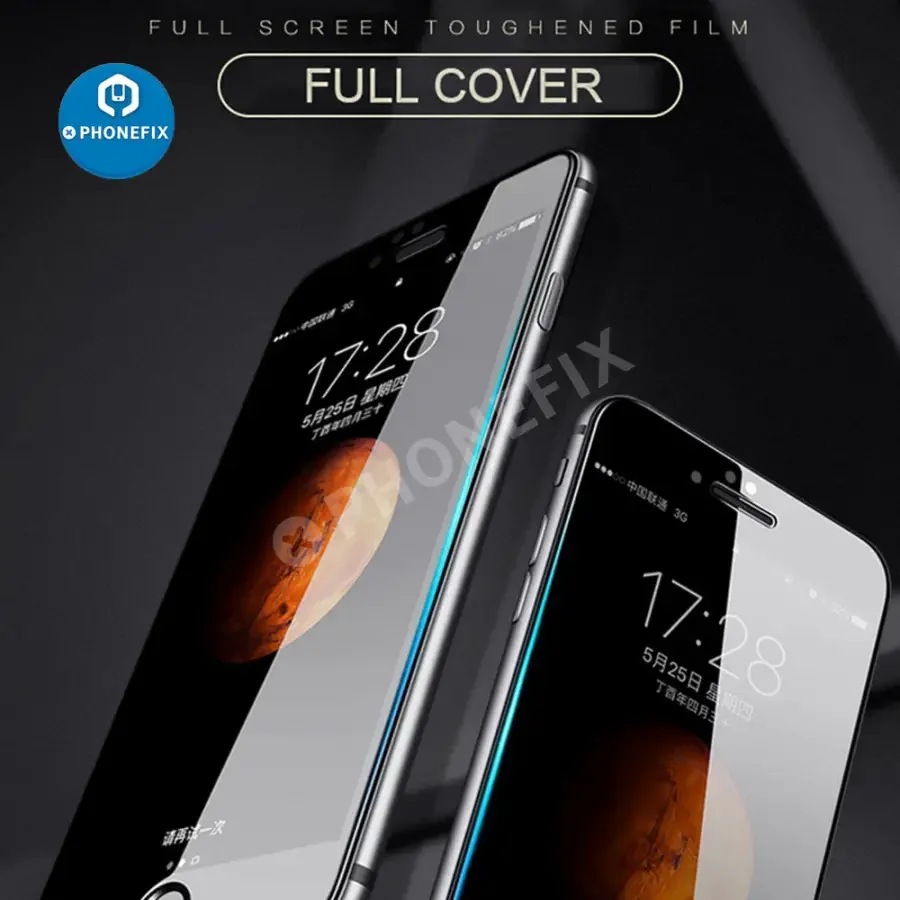 3D Full Cover Tempered Glass For iPhone 14 Pro 15 Pro max - Image 4