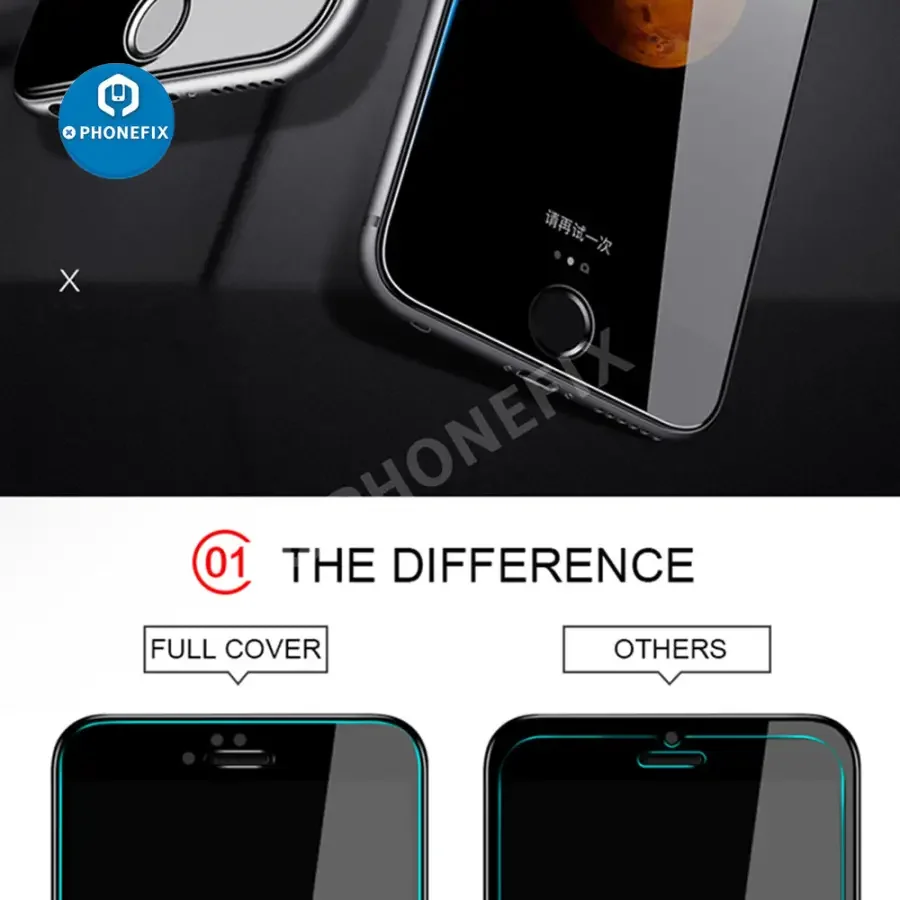 3D Full Cover Tempered Glass For iPhone 14 Pro 15 Pro max - Image 5