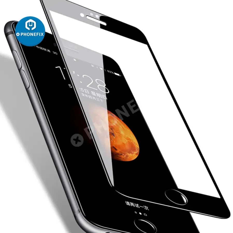 3D Full Cover Tempered Glass For iPhone 14 Pro 15 Pro max - Image 7