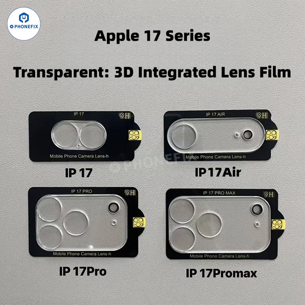 3D HD Mobile Rear Camera Lens Protector for iPhone 16-17 Pro Max - Image 3
