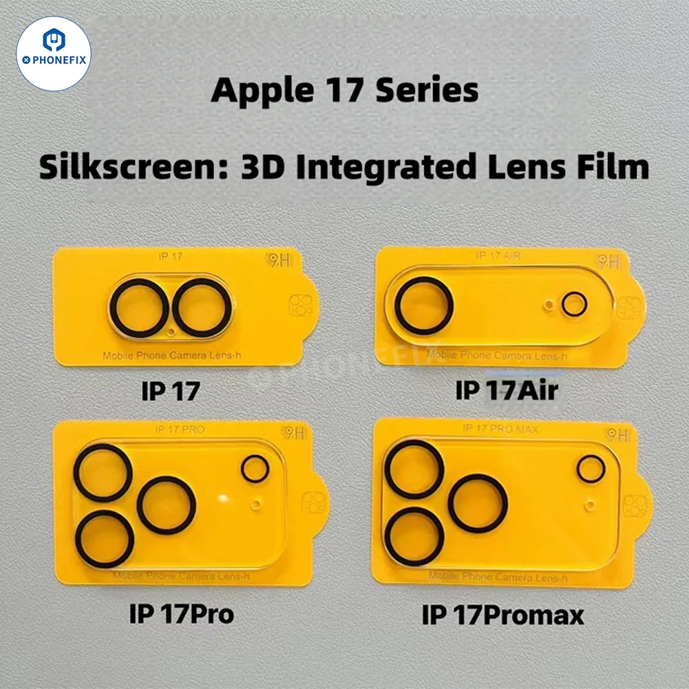 3D HD Mobile Rear Camera Lens Protector for iPhone 16-17 Pro Max - Image 4