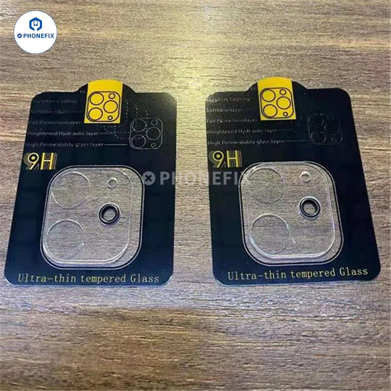 3D HD Tempered Glass Camera Lens Film For iPhone 11-15 Pro Max - Image 6