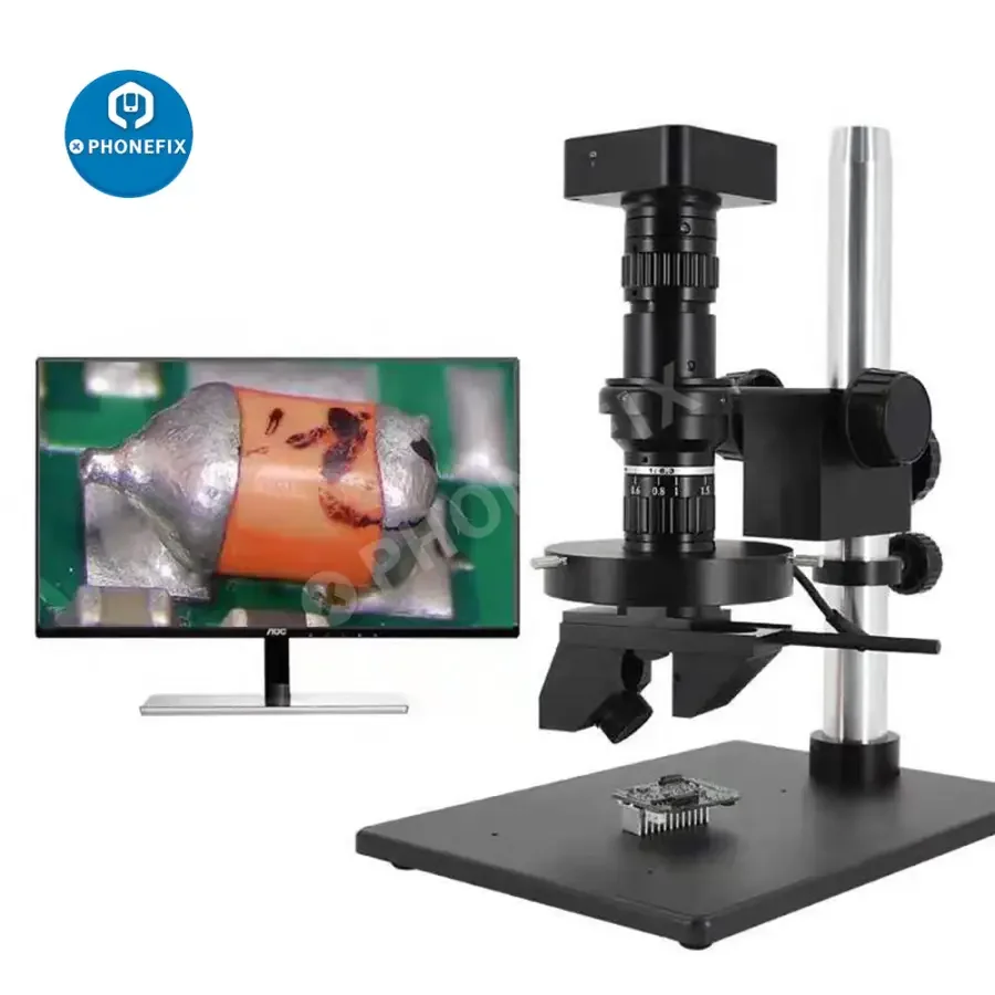 3D Intelligent Digital Microscope With 21MP HDMI Video Camera - Image 2