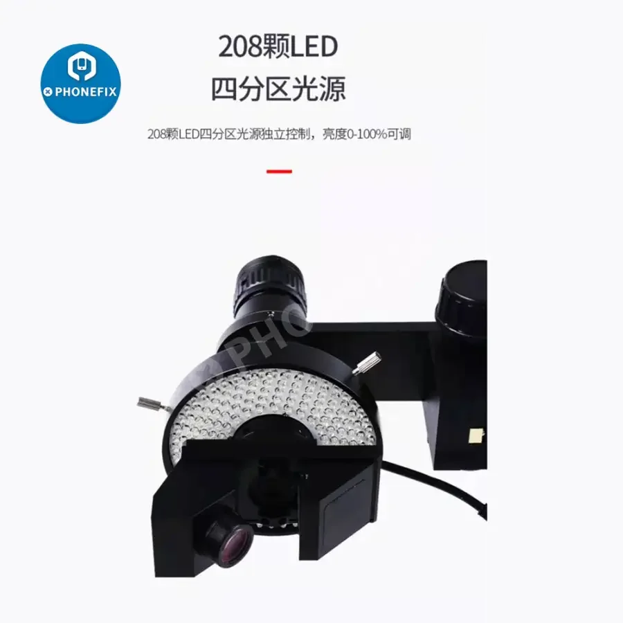 3D Intelligent Digital Microscope With 21MP HDMI Video Camera - Image 3