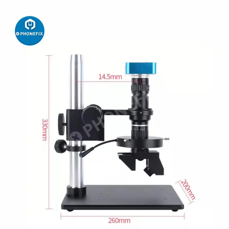 3D Intelligent Digital Microscope With 21MP HDMI Video Camera - Image 4