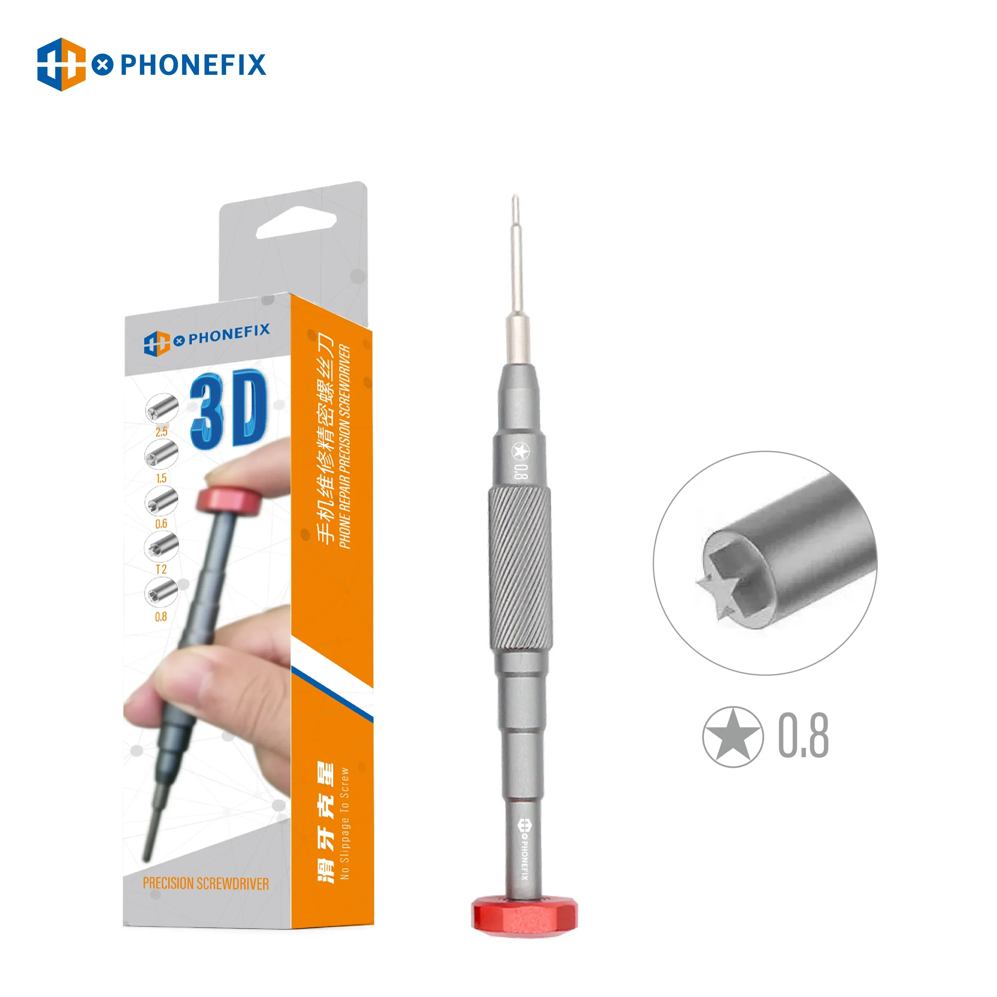 3D Precision Screwdriver Universal Hand Tool  For Phone Repair - Image 10