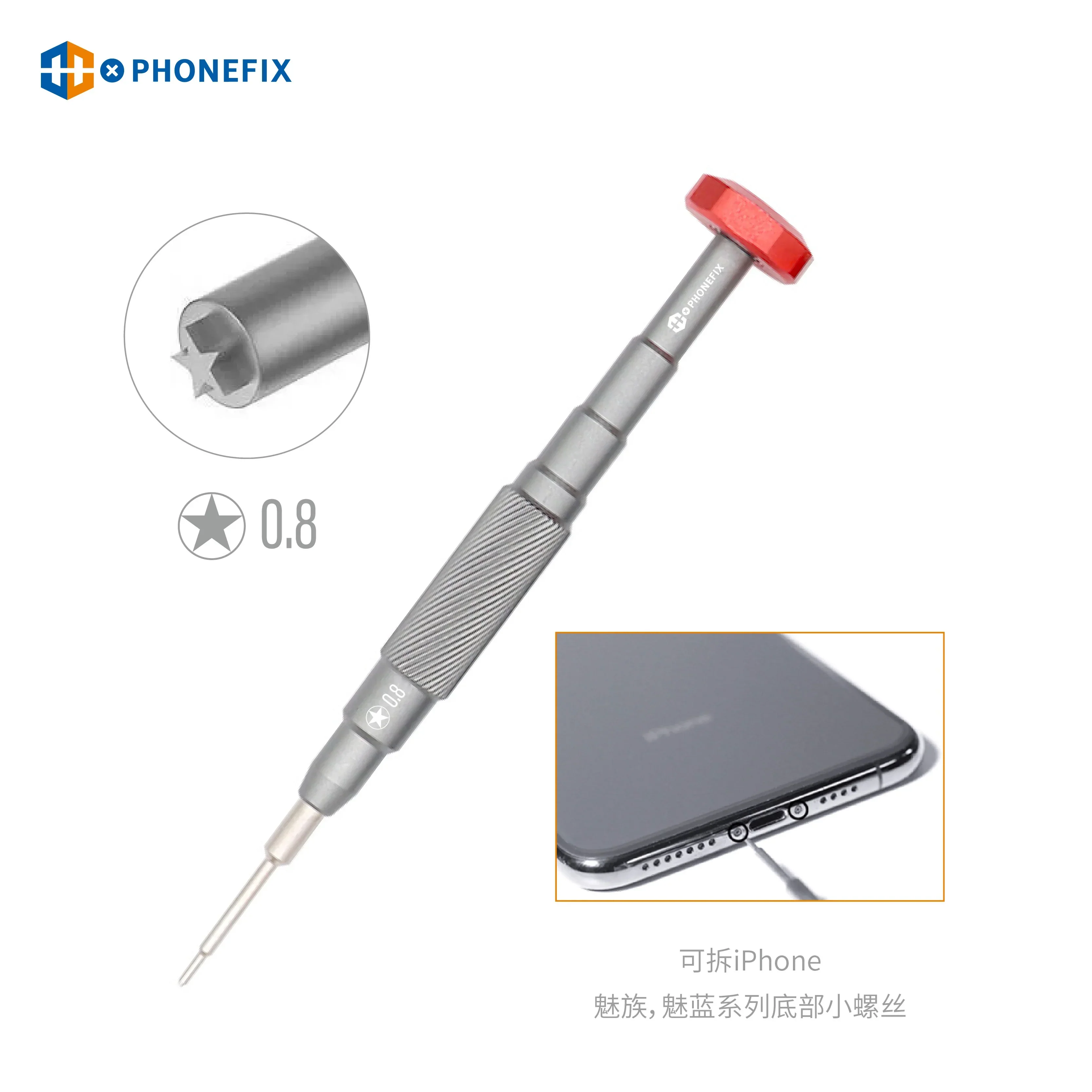 3D Precision Screwdriver Universal Hand Tool  For Phone Repair - Image 3