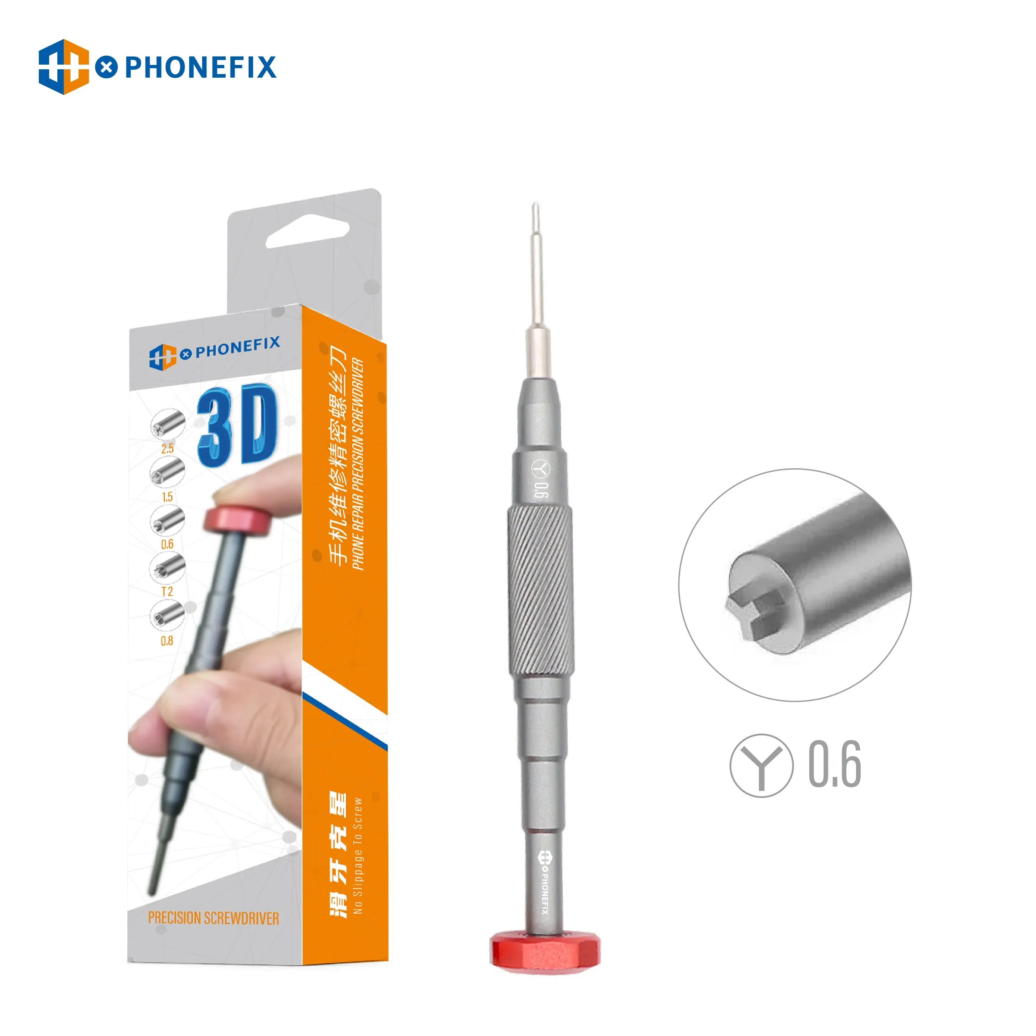 3D Precision Screwdriver Universal Hand Tool  For Phone Repair - Image 8