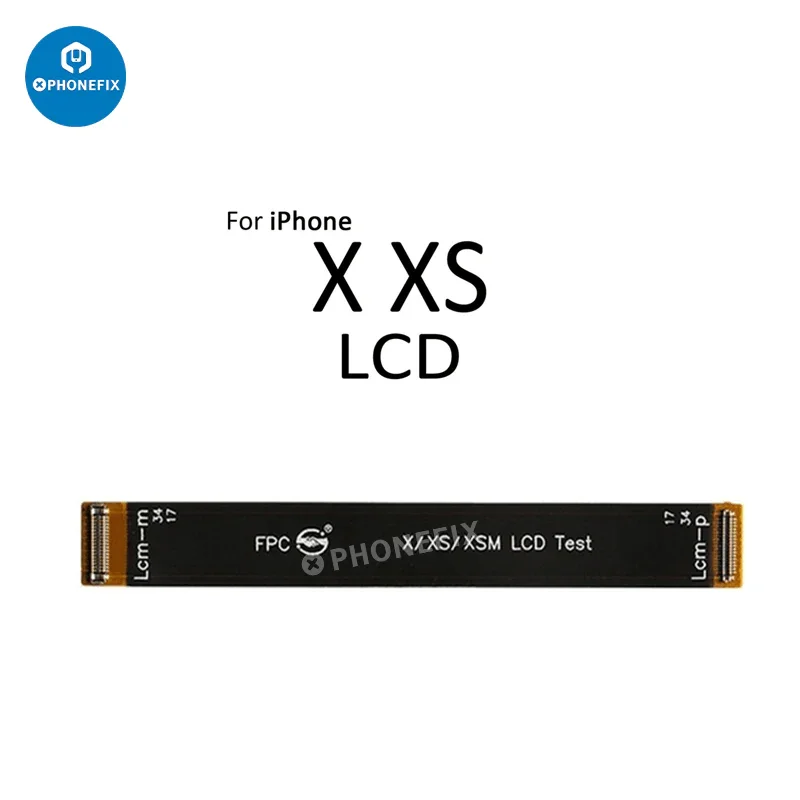 3D Touch Screen LCD Test Extension Flex For iPhone 6S-XS MAX - Image 11