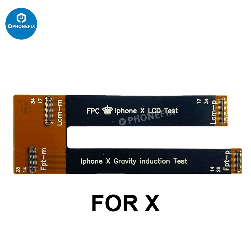 3D Touch Screen LCD Test Extension Flex For iPhone 6S-XS MAX - Image 9