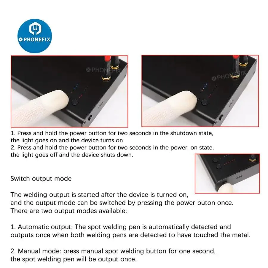 3GOA Portable Spot Welder 650A DIY Battery Repair Welding Machine - Image 12