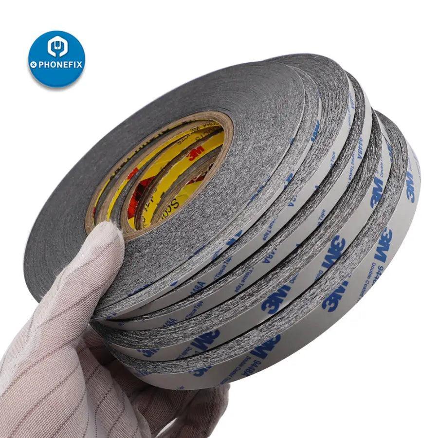 3M Black Double Sided Adhesive Tape For Phone Touch Screen Repair - Image 2
