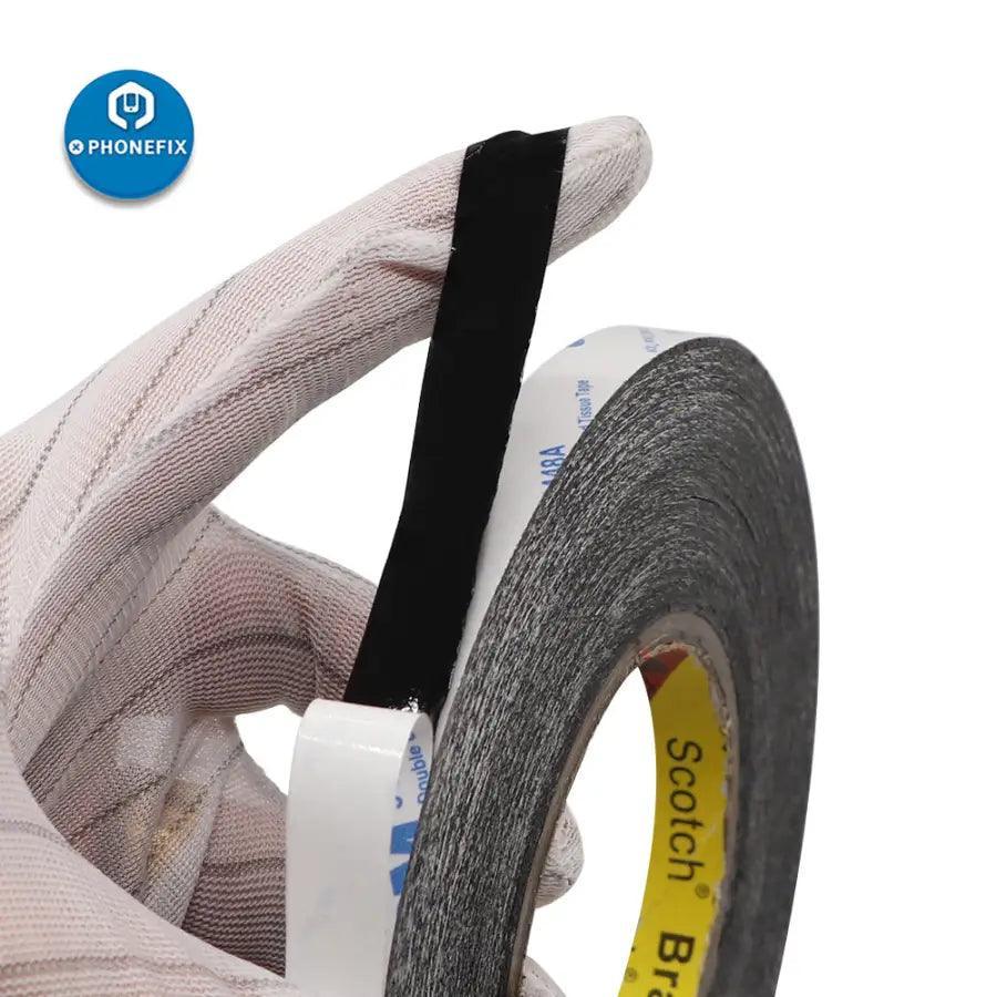 3M Black Double Sided Adhesive Tape For Phone Touch Screen Repair - Image 3
