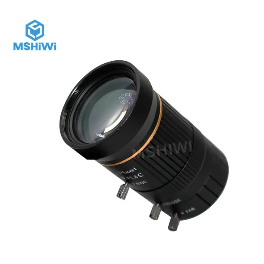 3M F1.4 Manual IRIS 8-50mm Varifocal 1/2.5" Machine Vision Lens - Image 3
