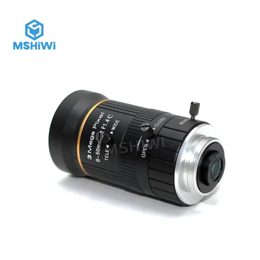 3M F1.4 Manual IRIS 8-50mm Varifocal 1/2.5" Machine Vision Lens - Image 5