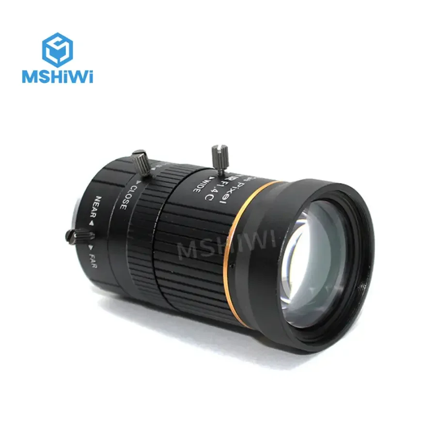 3M F1.4 Manual IRIS 8-50mm Varifocal 1/2.5" Machine Vision Lens - Image 6
