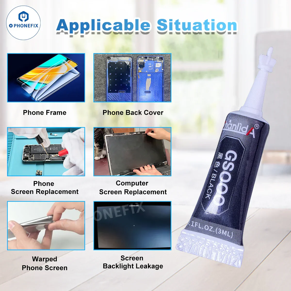 3ML Portable Strong Adhesive Cell Phone Repairs Professional Glue - Image 10