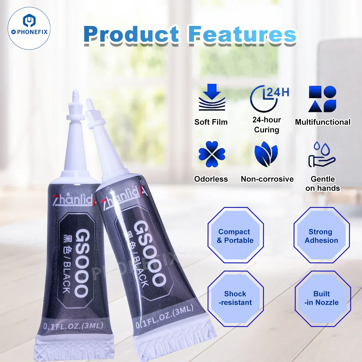 3ML Portable Strong Adhesive Cell Phone Repairs Professional Glue - Image 3