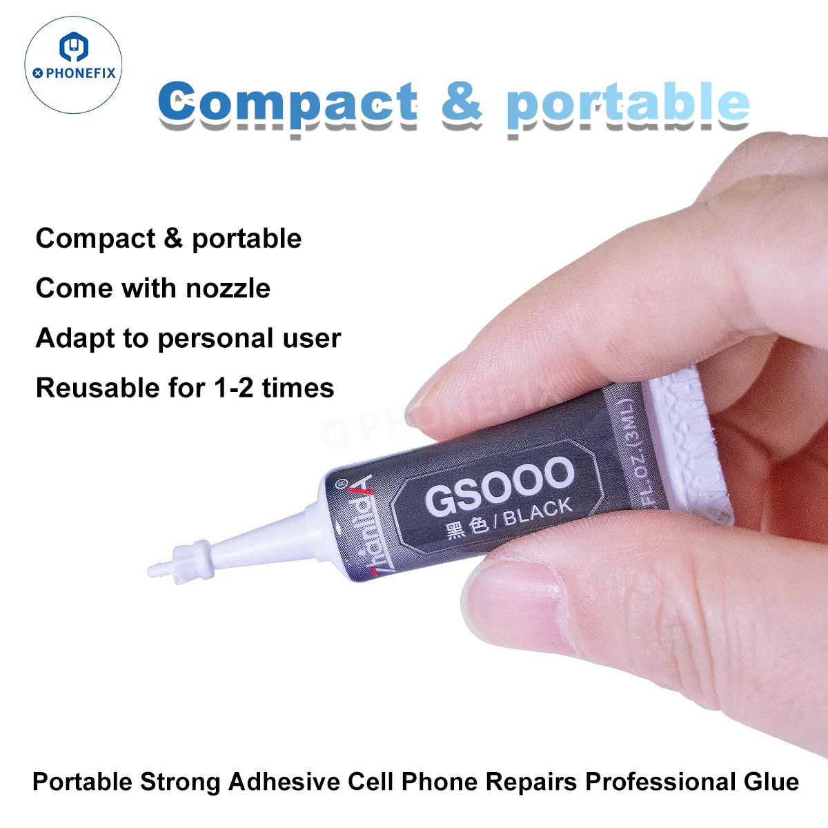 3ML Portable Strong Adhesive Cell Phone Repairs Professional Glue - Image 5