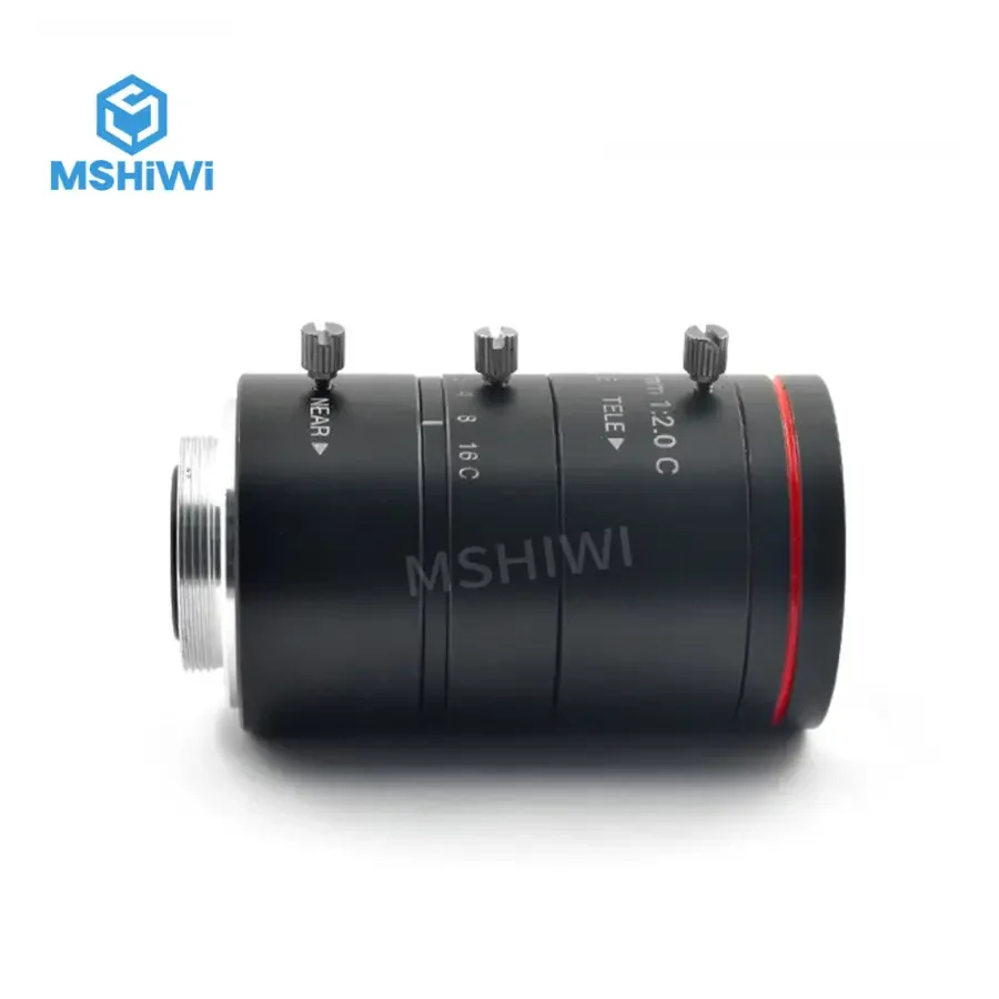 3MP 12-36mm Prime Lens F2 C Mount FOV H33.67-11.22° 1/1.8" Lenses - Image 6