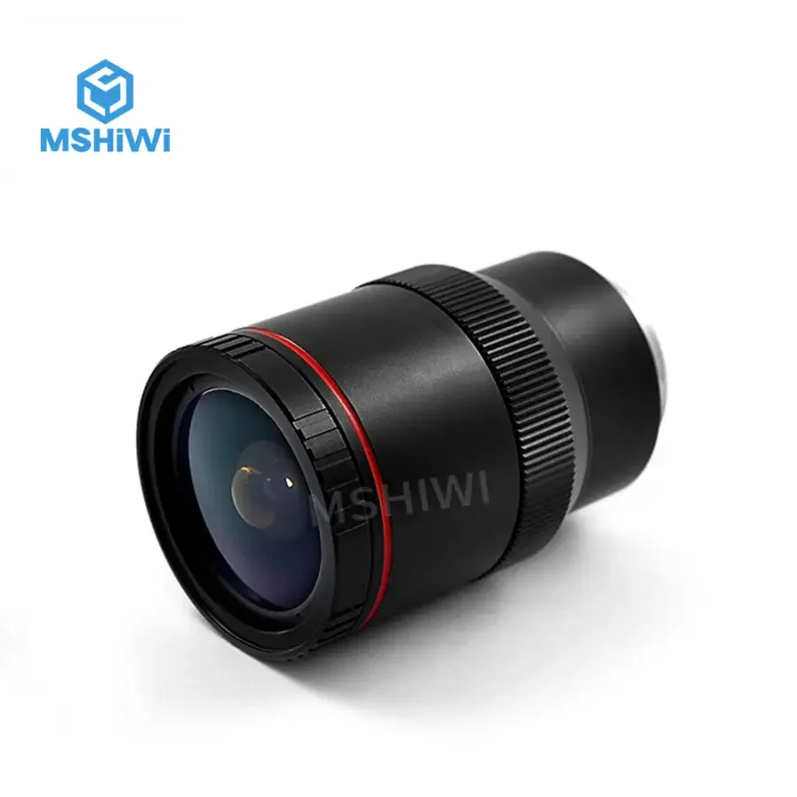 3MP 4-12mm Varifocal Industrial Lens F1.4 1/2" Manual Iris CCTV Lenses - Image 3