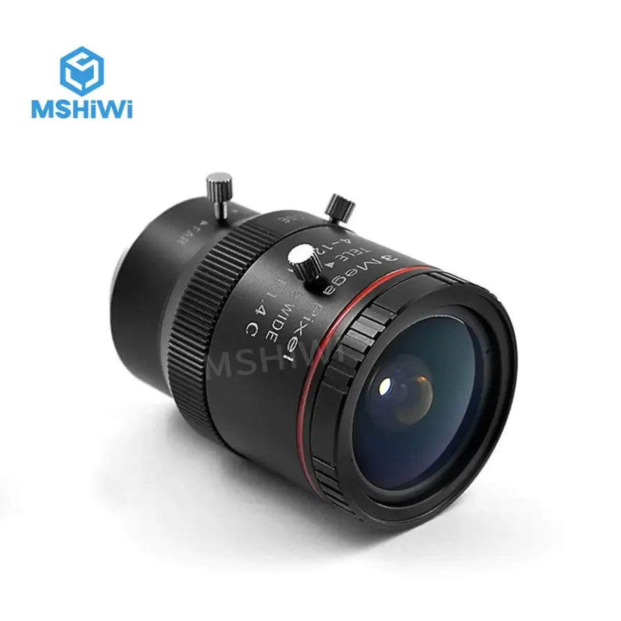 3MP 4-12mm Varifocal Industrial Lens F1.4 1/2" Manual Iris CCTV Lenses - Image 4