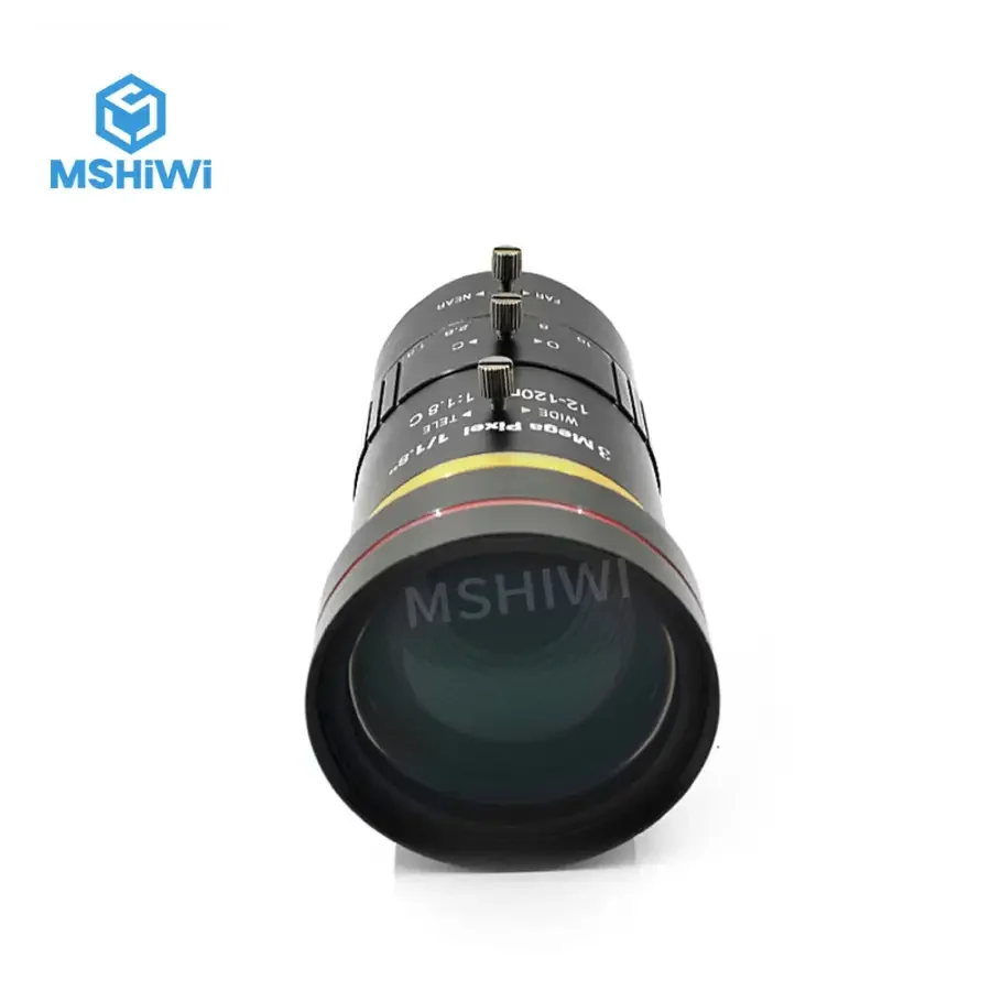 3MP 12-120mm Zoom Lens F1.8 Manual Iris 1/1.8" Industrial Camera Lenses - Image 6