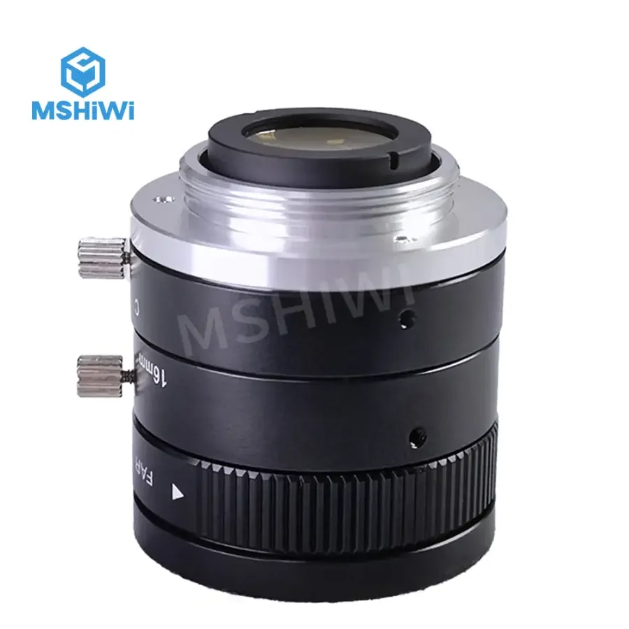 3MP C-mount 16mm-35mm Prime Lens 2/3" F1.4 Manual Iris Industrial Lens - Image 3