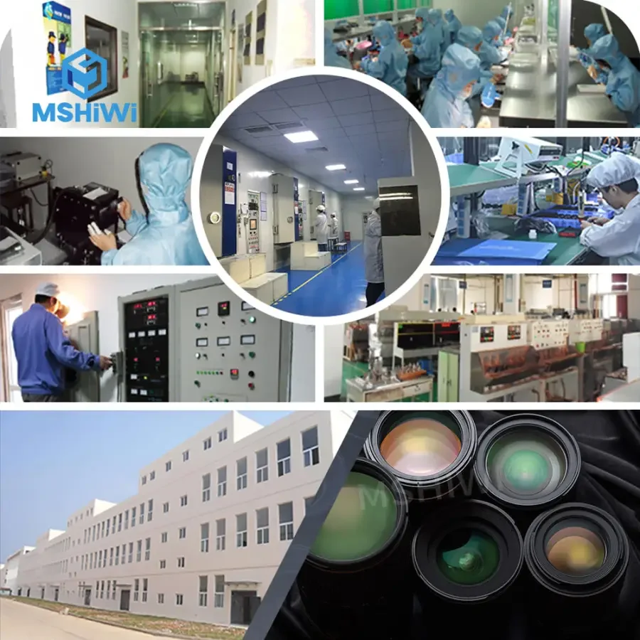 3MP C-mount 50mm Prime Lens 2/3" F1.8 Manual Iris Machine Vision Lens - Image 12