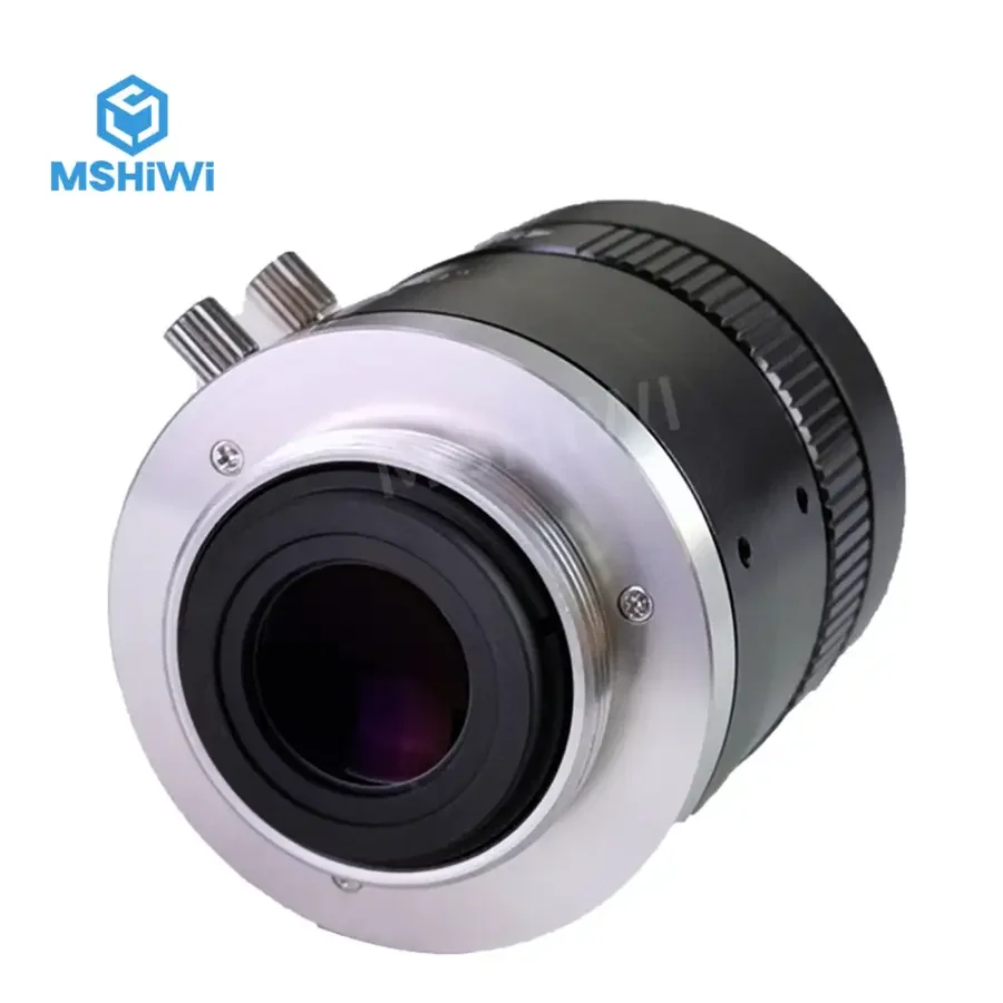 3MP C-mount 50mm Prime Lens 2/3" F1.8 Manual Iris Machine Vision Lens - Image 2