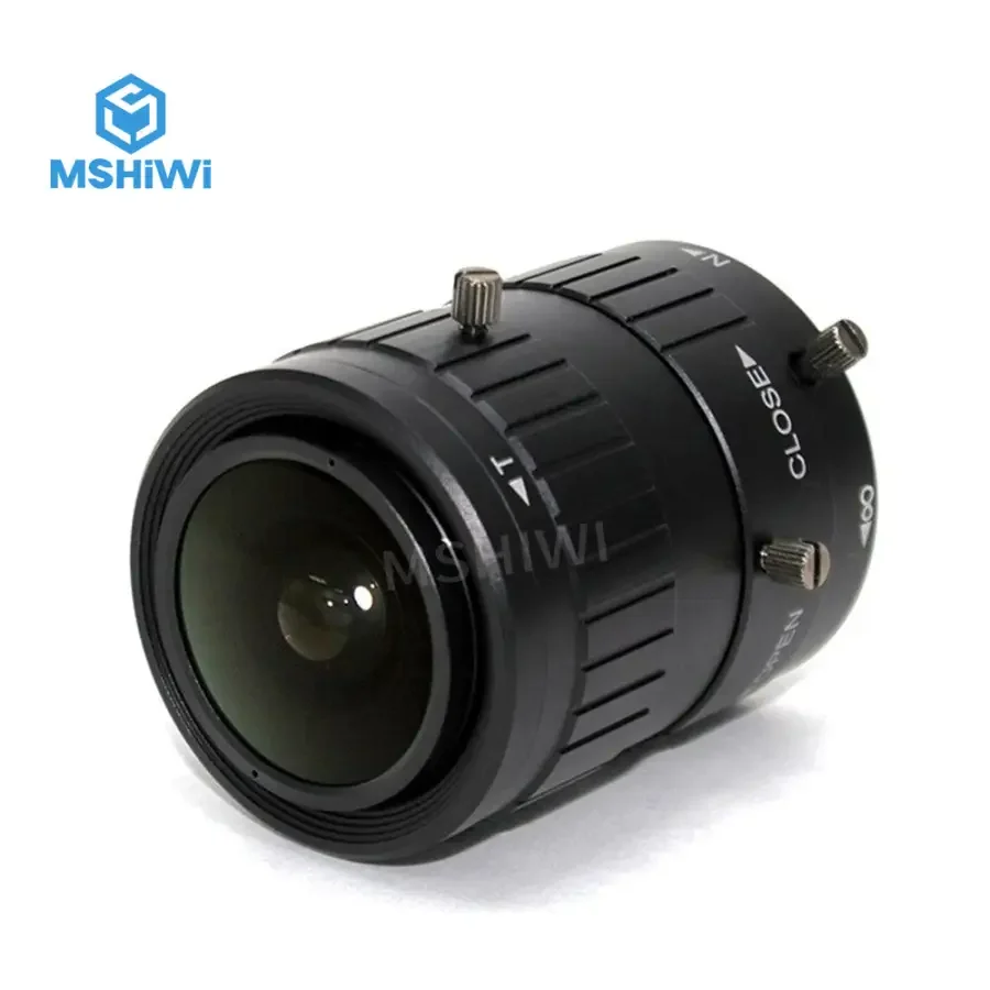3MP Varifocal 4-18mm 1/1.8 inch Lens F1.6 C Mount Industrial Lens - Image 5