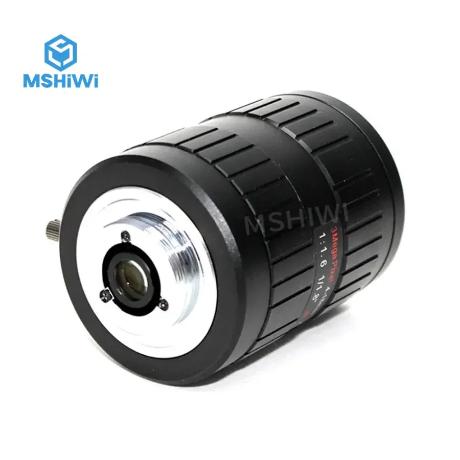 3MP Varifocal 4-18mm 1/1.8 inch Lens F1.6 C Mount Industrial Lens - Image 6