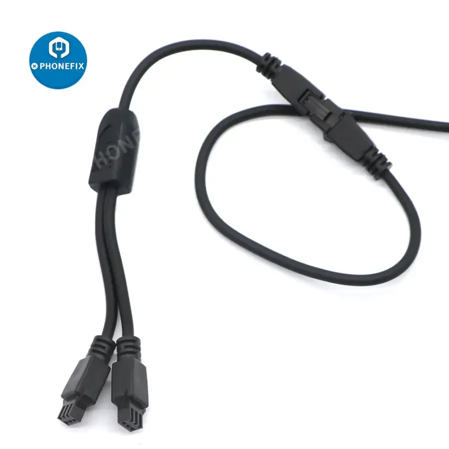 3P SM Male to Female Light Source Extension Cable for Two 0.2m - Image 3