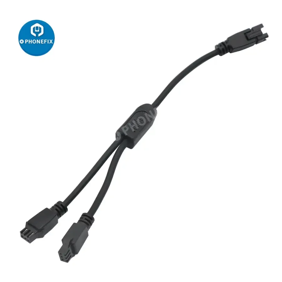 3P SM Male to Female Light Source Extension Cable for Two 0.2m - Image 4
