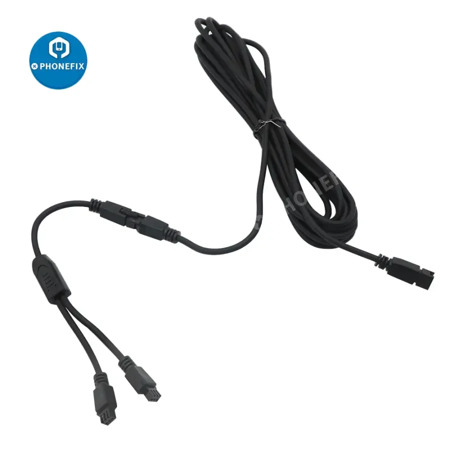 3P SM Male to Female Light Source Extension Cable for Two 0.2m - Image 5