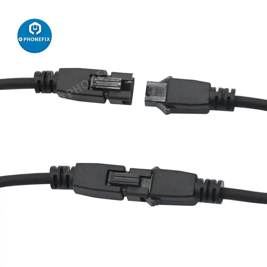 3P SM Male to Female Light Source Extension Cable for Two 0.2m - Image 6