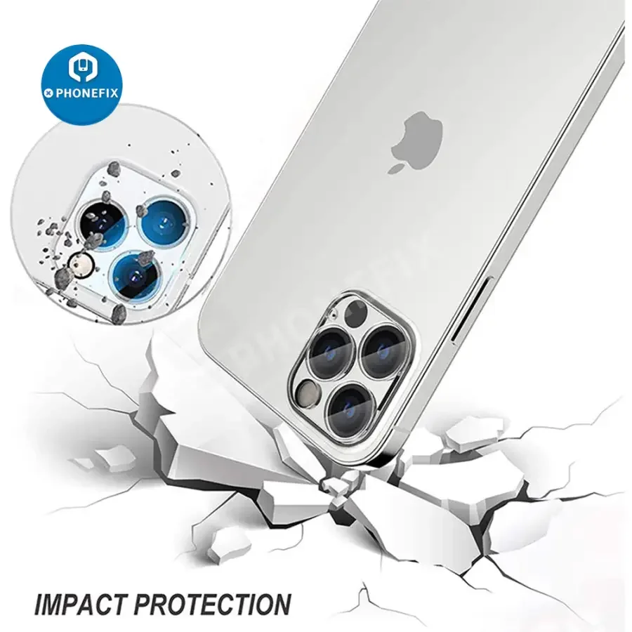 3Pcs Full Cover Camera Lens Protector on For iPhone 6S- 14 Pro Max - Image 10