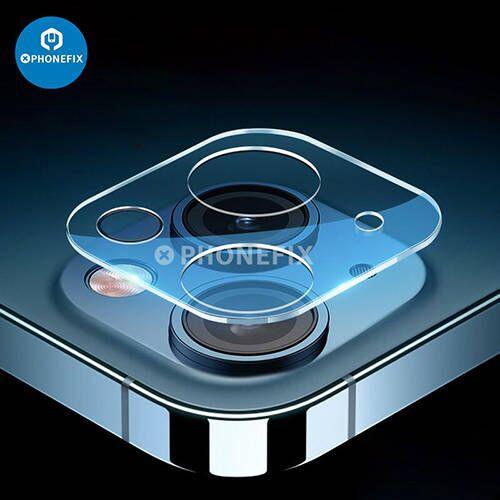 3Pcs Full Cover Camera Lens Protector on For iPhone 6S- 14 Pro Max - Image 3
