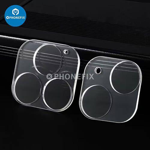 3Pcs Full Cover Camera Lens Protector on For iPhone 6S- 14 Pro Max - Image 4