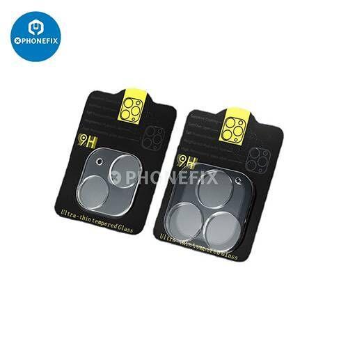 3Pcs Full Cover Camera Lens Protector on For iPhone 6S- 14 Pro Max - Image 6