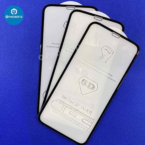 3PCS Full Coverage Tempered Glass Protector For iPhone X-15 Pro Max - Image 10