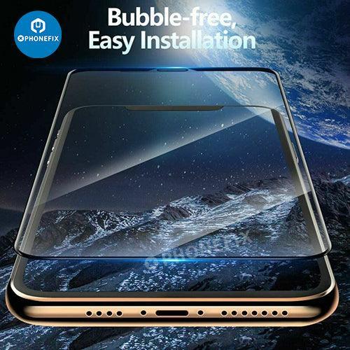 3PCS Full Coverage Tempered Glass Protector For iPhone X-15 Pro Max - Image 3