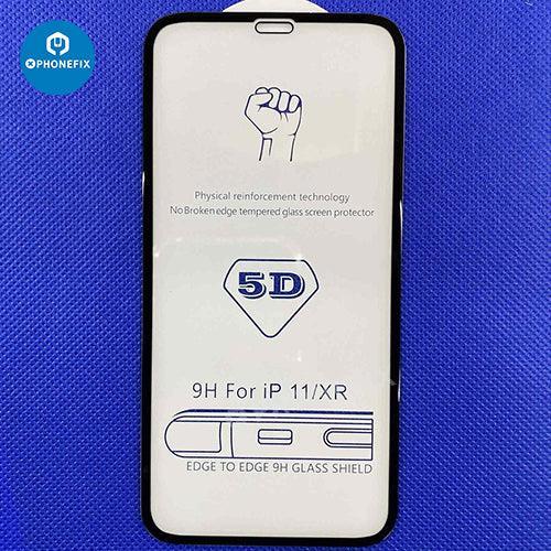 3PCS Full Coverage Tempered Glass Protector For iPhone X-15 Pro Max - Image 6
