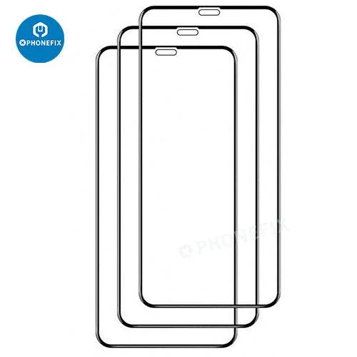 3PCS Full Coverage Tempered Glass Protector For iPhone X-15 Pro Max - Image 9