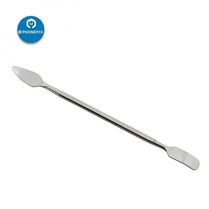 3pcs Metal Spudger Scraper Pry Tools Phone Disassembly Repair - Image 2